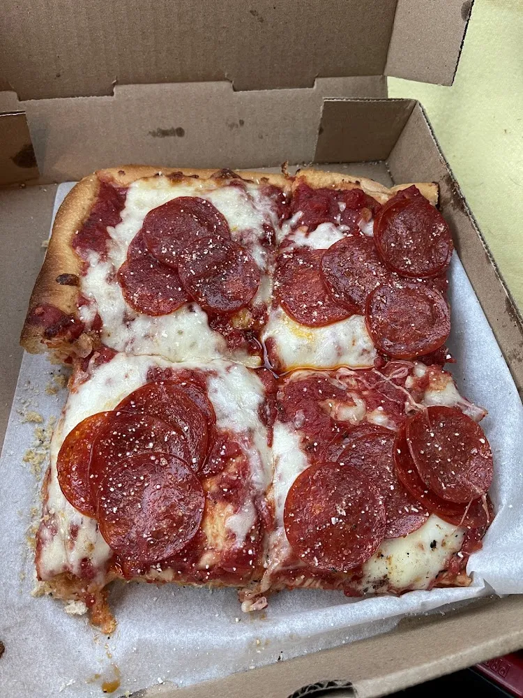 4 Slices Cheese Pepperoni