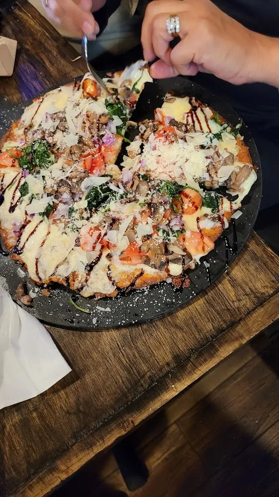 Cauliflower Crust Pizza