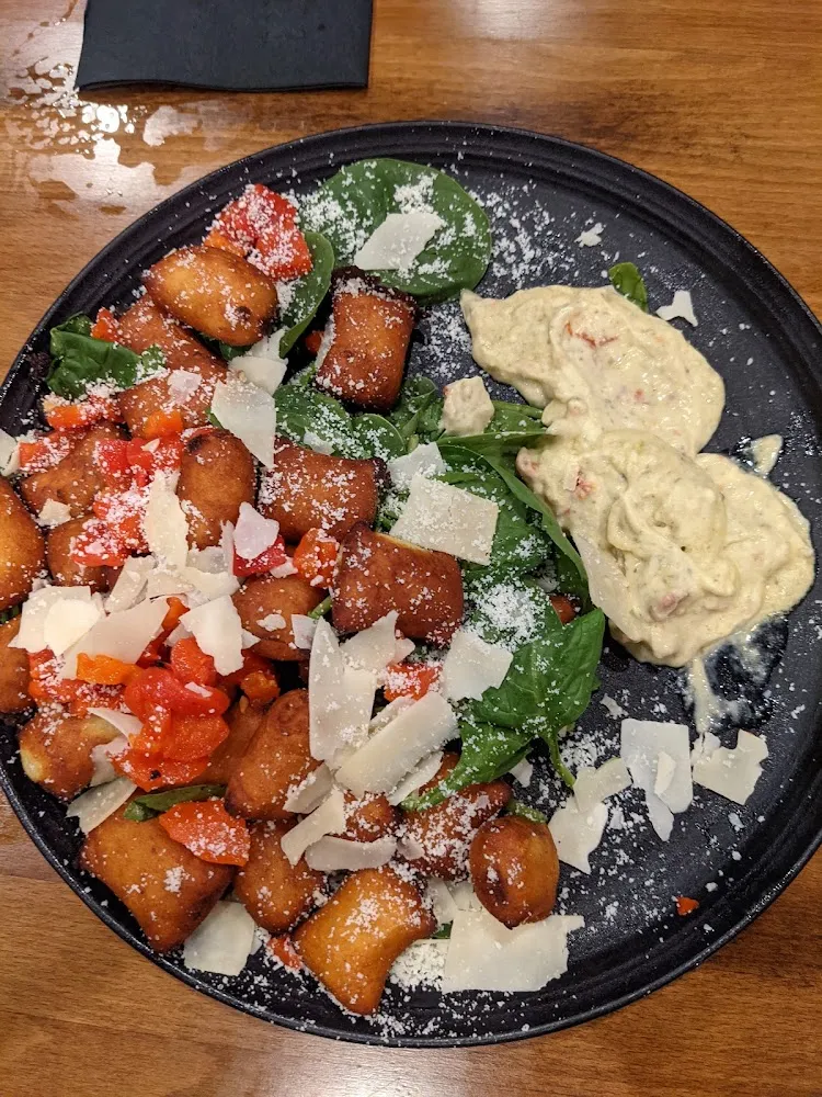 Fresh Parmesan Spinach