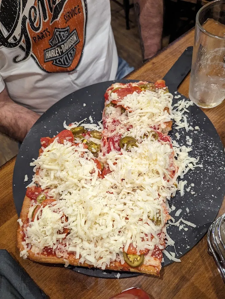 Pizza by the Slice Extra Cheese Pepperoni Jalapeno Poppers