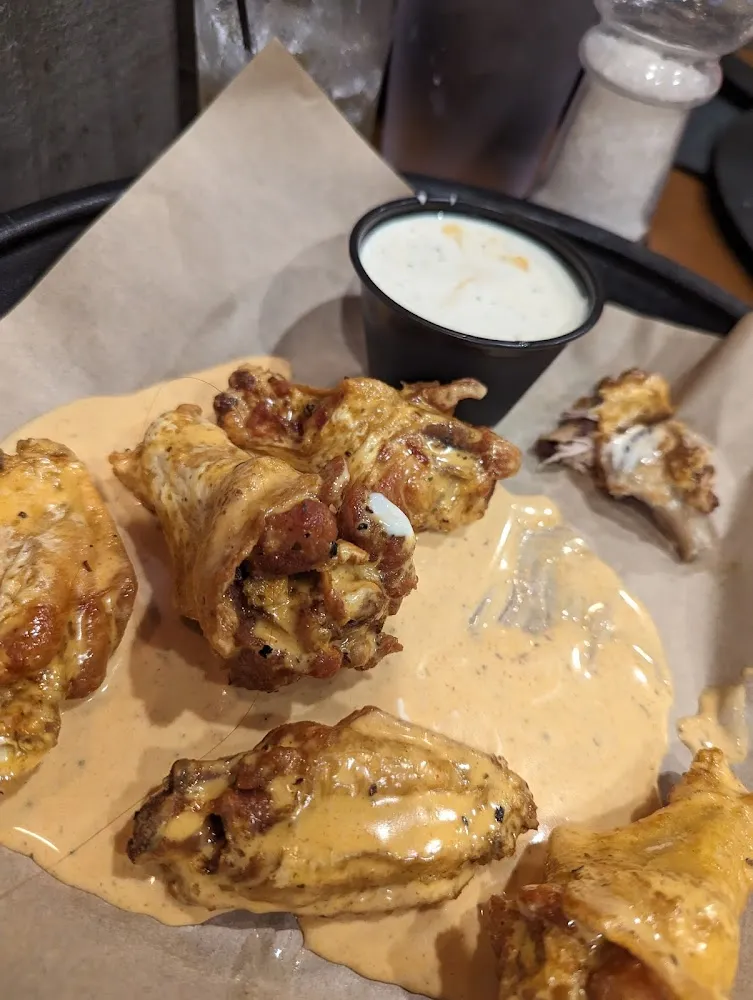 Wings Cajun Ranch